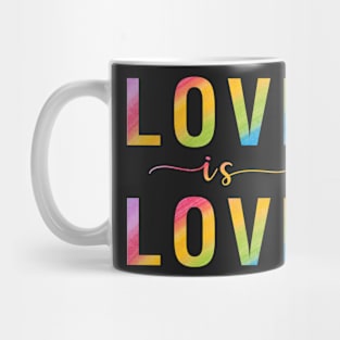 Love Is Love Mug